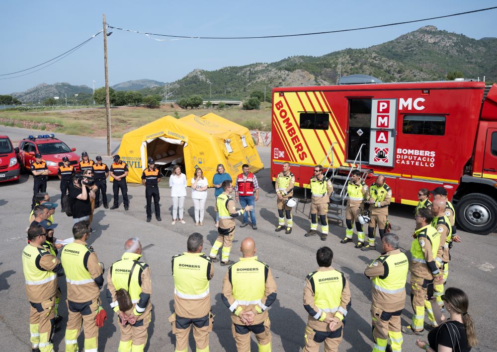El Consorci Provincial de Bombers coordina un ampli dispositiu per a la cobertura d'emergències a l'estiu