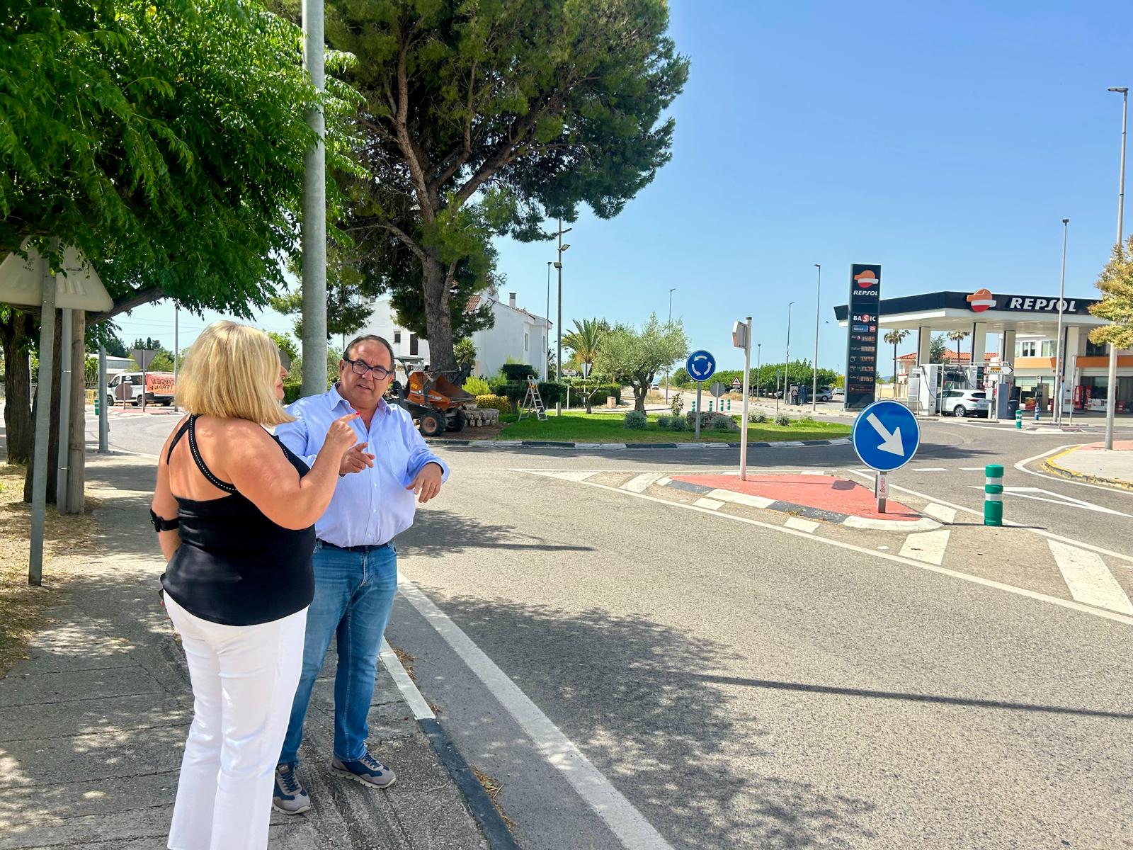 Sant Rafael del Riu reforça la seguretat ciutadana amb la instal·lació de 6 noves càmeres de videovigilància