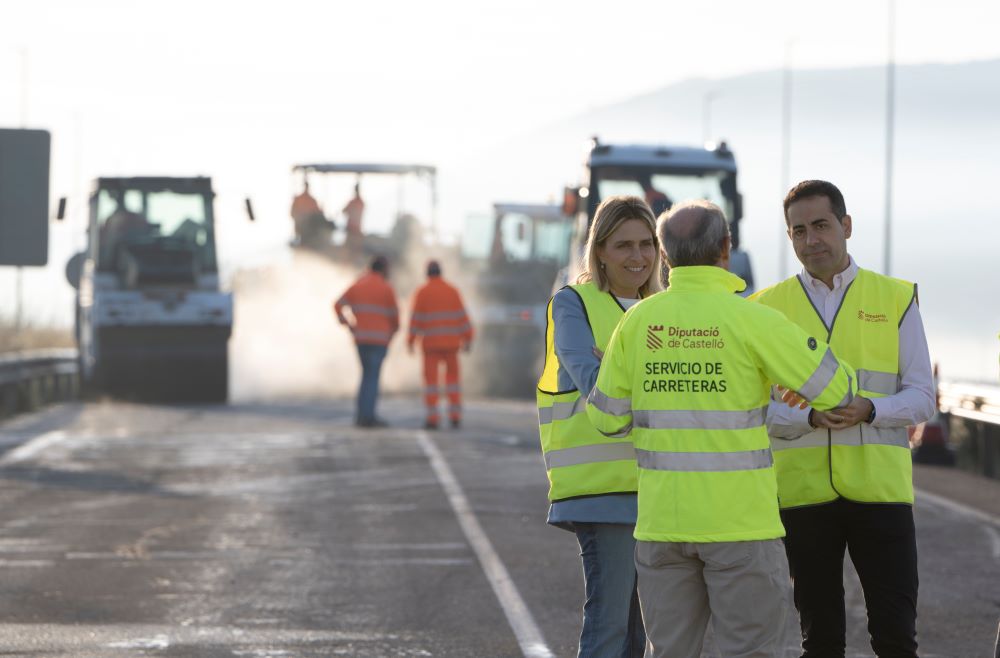 La Diputació millora les carreteres a Benassal, Les Useres, La Mata i Forcall amb 4,1milions d'euros