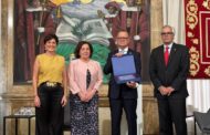 La Diputació i el COMCAS enaltixen la trajectòria del doctor Guillermo J. Ferrán amb el Premi Enrique Boldó