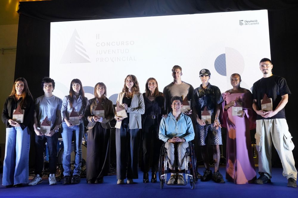 La Diputació impulsa el talent jove amb una nova convocatòria dels Premis Provincials de la Joventut