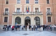 La Diputació de Castelló guarda un minut de silenci per les víctimes dels terratrémols de Veneçuela