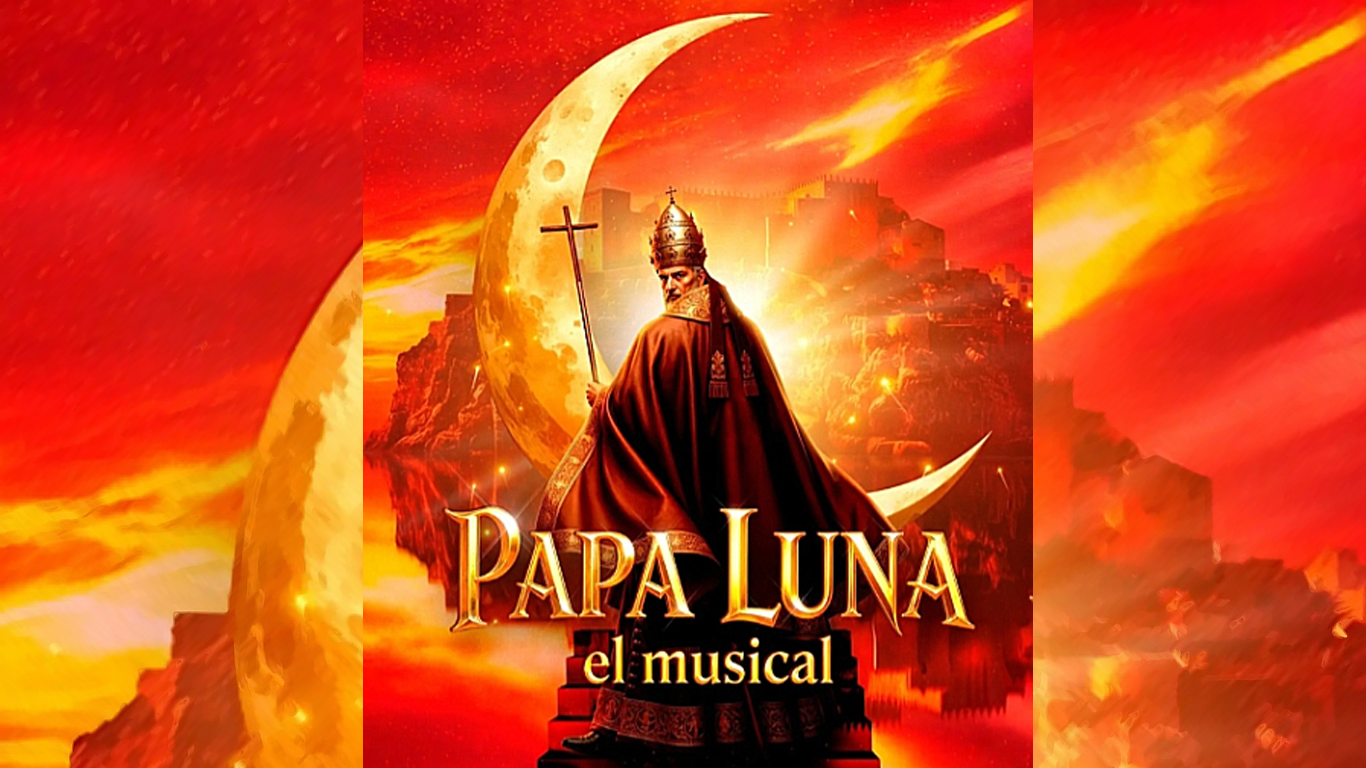 La Farsa Compañía crea el musical «Papa Luna, el musical»