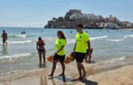 Peníscola arranca el dispositiu de socorrisme i salvament en platja per a la temporada de bany