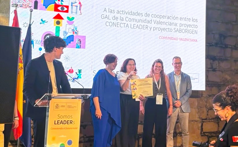 Connecta Leader rep un reconeixement nacional per la seua trajectòria en el desenrotllament rural