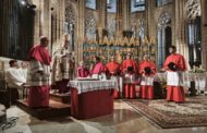 Els 4 nous canonges de la Catedral de Tortosa prenen possessió per la solemnitat de la Santíssima Trinitat