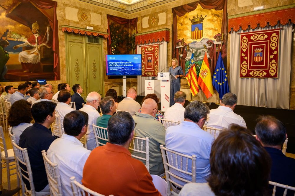 La Diputació aconseguix l'adhesió dels 115 pobles candidats per a instal·lar 451 cambres de trànsit