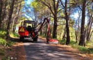 L'Ajuntament de Rossell comença els treballs de desbrossament dels camins rurals del terme municipal