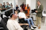 Sanitat posa en marxa la nova unitat per a l'atenció de pacients amb ELA i malalties rares de La Fe