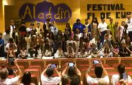 El CEIP Alberto Selma de Santa Magdalena celebra el festival de fi de curs a ritme d'Aladdín
