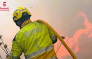 Incendi forestal a Forcall