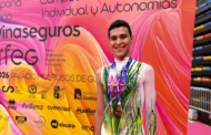 Leo Faus del Club Mabel aconseguix dos medalles de bronze en el Nacional Individual Absolut Masculí