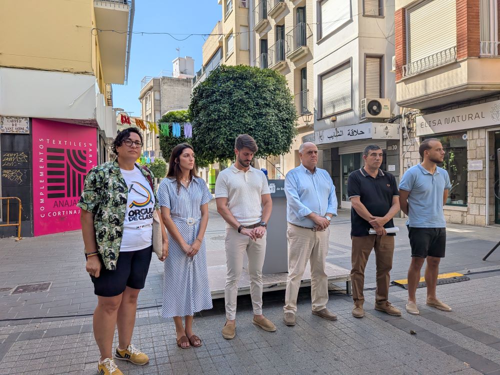 Minut de silenci a Benicarló per les víctimes dels terratrèmols de Veneçuela