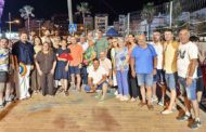 Els socialistes de la comarca compartixen amb militants i simpatitzants de Vinaròs el Sopar a la Fresca de Festes