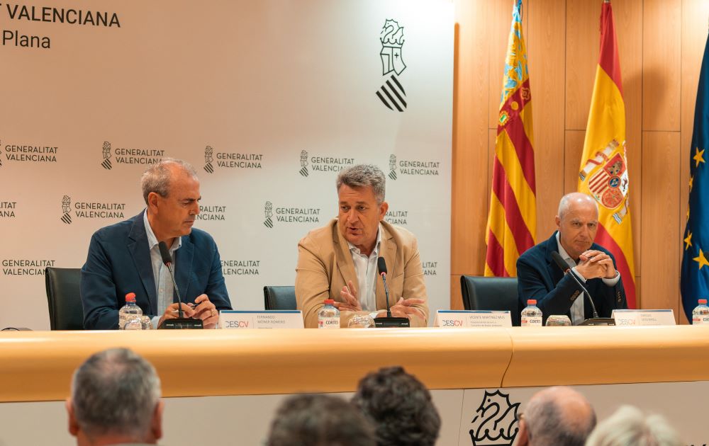 El CES CV presenta a Castelló la Memòria Socioeconòmica i Laboral de la Comunitat Valenciana