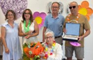 La veïna d'Alcalà de Xivert, Maria Obiol, complix 100 anys