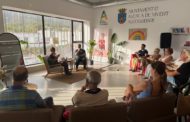 Carlos Zanón presenta el seu llibre «Objetos perdidos» en el Club de Lectura d'Alcalà de Xivert