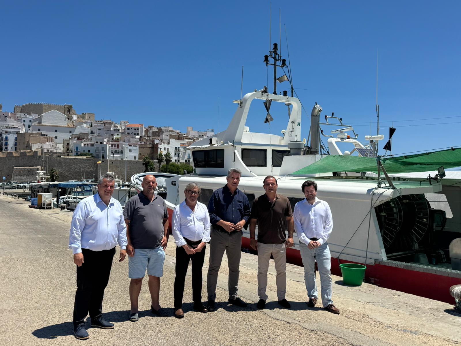 Medi Ambient millora el port de Peníscola amb una instal·lació fotovoltaica per valor de 100.000 euros