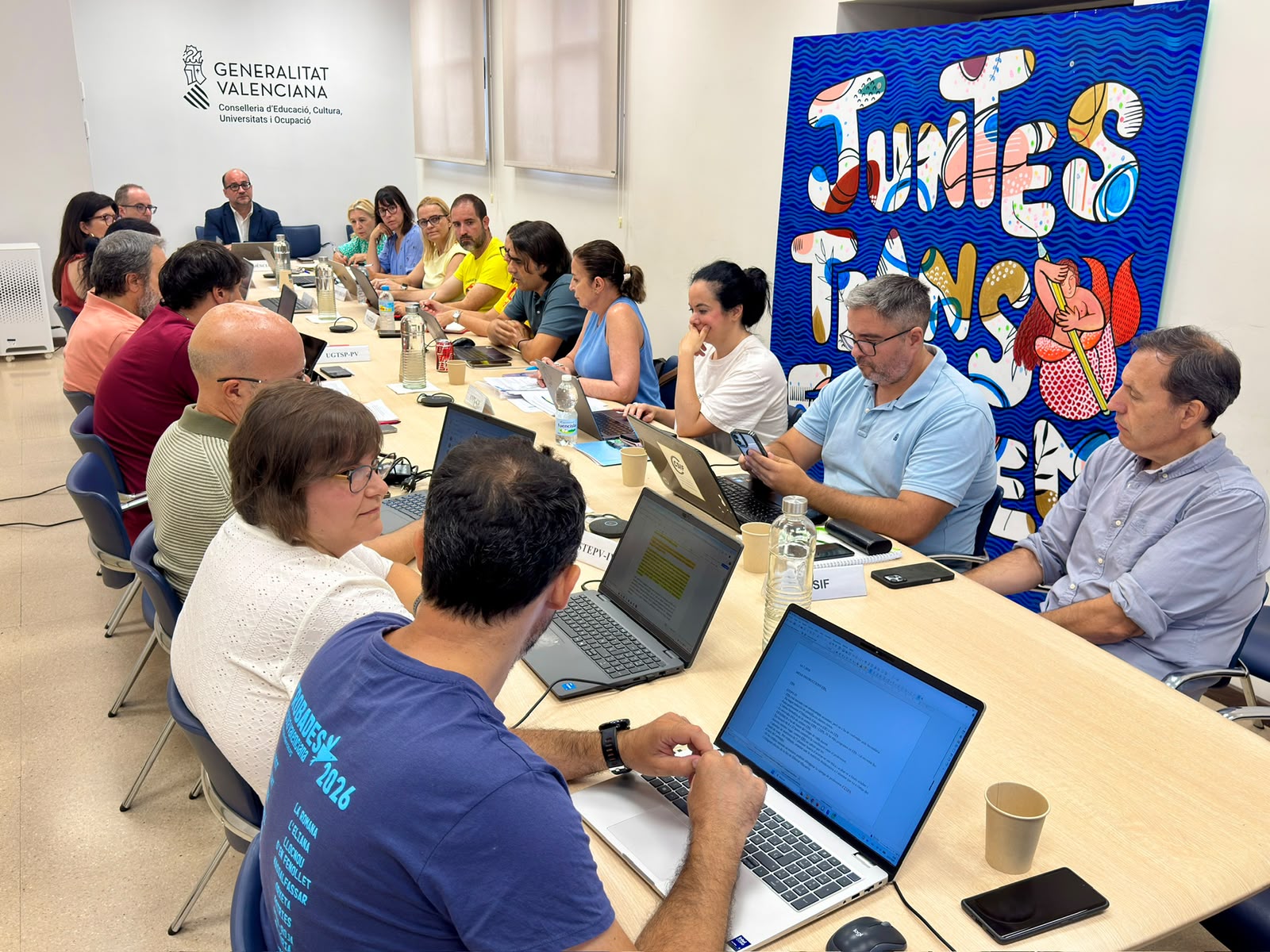 Educació presenta les instruccions d’inici de curs per a escoles infantils, EOI i EPA