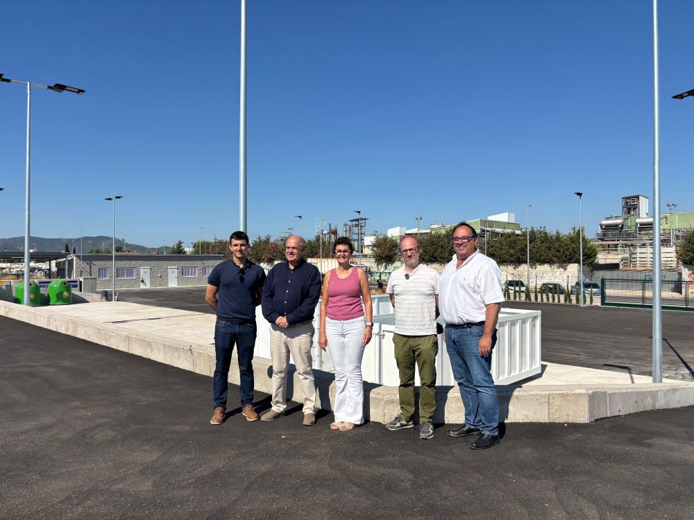 Benicarló ultima el nou ecoparc, un dels més grans en capacitat de gestió