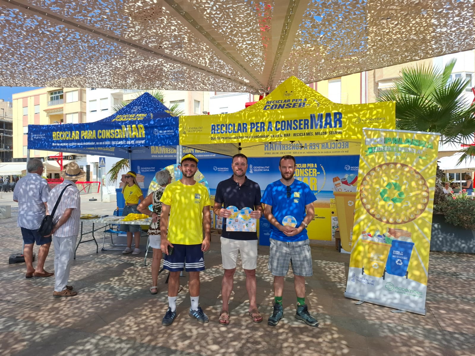 Vinaròs ha acollit un any més la campanya Recicla per a Consermar