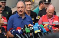 La GVA coordina a més de 400 efectius terrestres i 25 mitjans aeris per a combatre l'incendi de La Vall d'Uixó