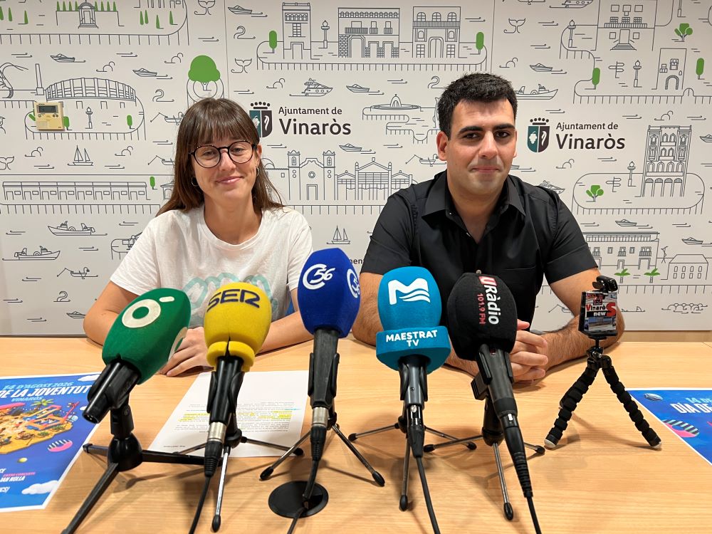 Vinaròs celebrarà el divendres 14 d’agost una nova edició del Dia de la Joventut