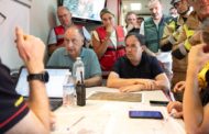Situació molt complicada a l'incendi forestal de La Vall d'Uixó