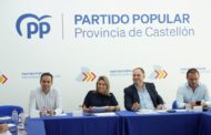 El PP reivindica la gestió de Marta Barrachina que en 3 anys «ha transformat la província a favor de la gent»