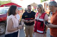 La Diputació obri la línia de catàstrofes perquè Soneja i Azuébar puguen pal·liar els danys de l'incendi