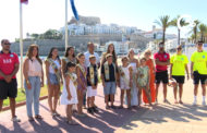 HISSADA DE LES BANDERES DE QUALITAT A LA PLATJA DE PENÍSCOLA 01-07-2026
