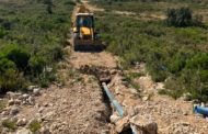 Rossell continua amb el manteniment i millora de la xarxa d'aigua potable