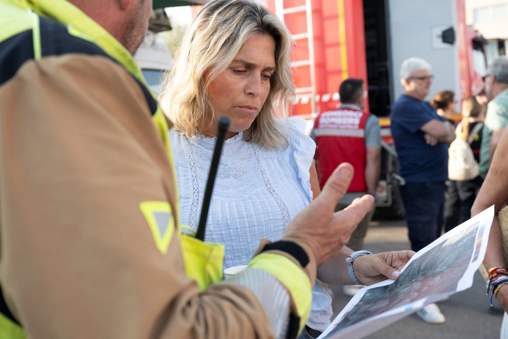 La Diputació habilita el centre de Penyeta Roja per a acollir a veïns evacuats per l’incendi de La Vall d’Uixó