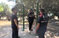 La Regidoria d'Obres i Serveis de Vinaròs adequa els parcs sèniors