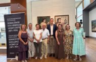 El patrimoni cultural i artístic de la província s'enriquix amb la donació de dos llenços de Vicent Castell
