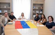 La Diputació estreta la col·laboració amb Asovecas i ajudarà en el transport d'ajuda a Veneçuela