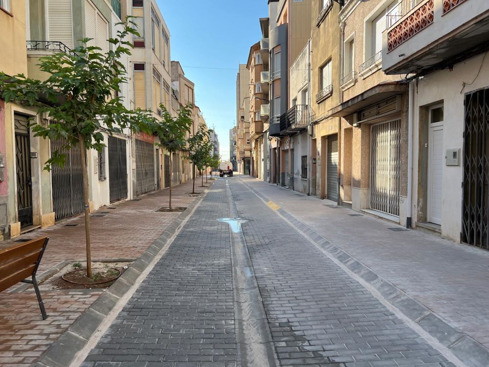S’obre la circulació als carrers de Sant Pasqual i Remei de Vinaròs