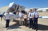 L'aeroport de Castelló tanca un acord amb l'escola de pilotatge belga Skywings per a un centre de formació