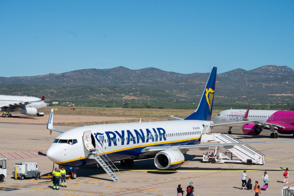 L'aeroport de Castelló supera les 8.500 operacions entre gener i juliol