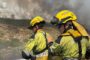 L'incendi de Segorbe continua actiu i evoluciona de manera favorable