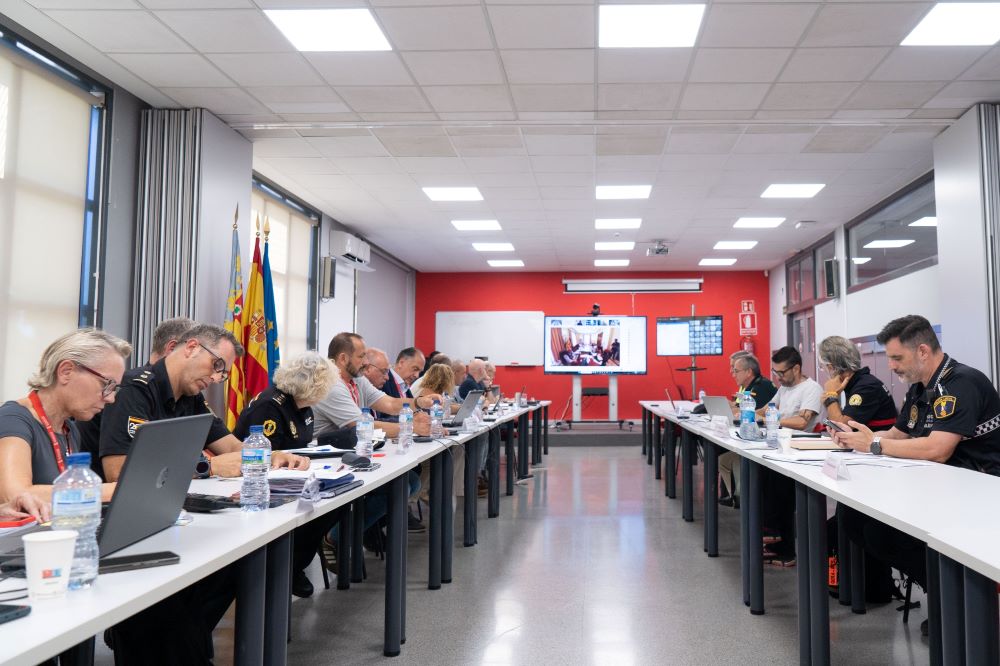 Eclipsi. La GVA agraïx la labor de les forces de seguretat i emergències i la col·laboració ciutadana