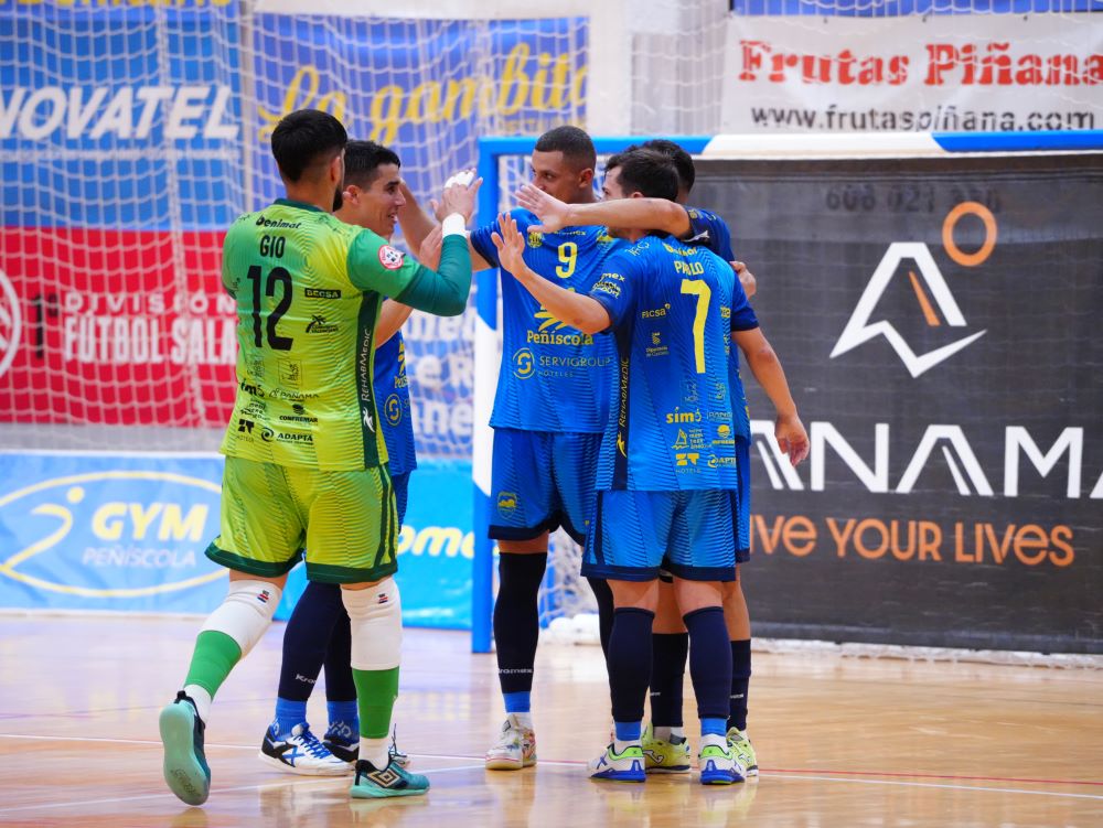 El Servigroup Peníscola remunta al SkyUp i suma la seua primera victòria de pretemporada (3-2)