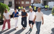 La Diputació neteja 17 nuclis de població en 24h per a recuperar la vida en carrers i places després de l'incendi