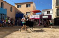 La Diputació porta els «Encierros» Infantils a 8 pobles per a que la cultura taurina arribe als menuts
