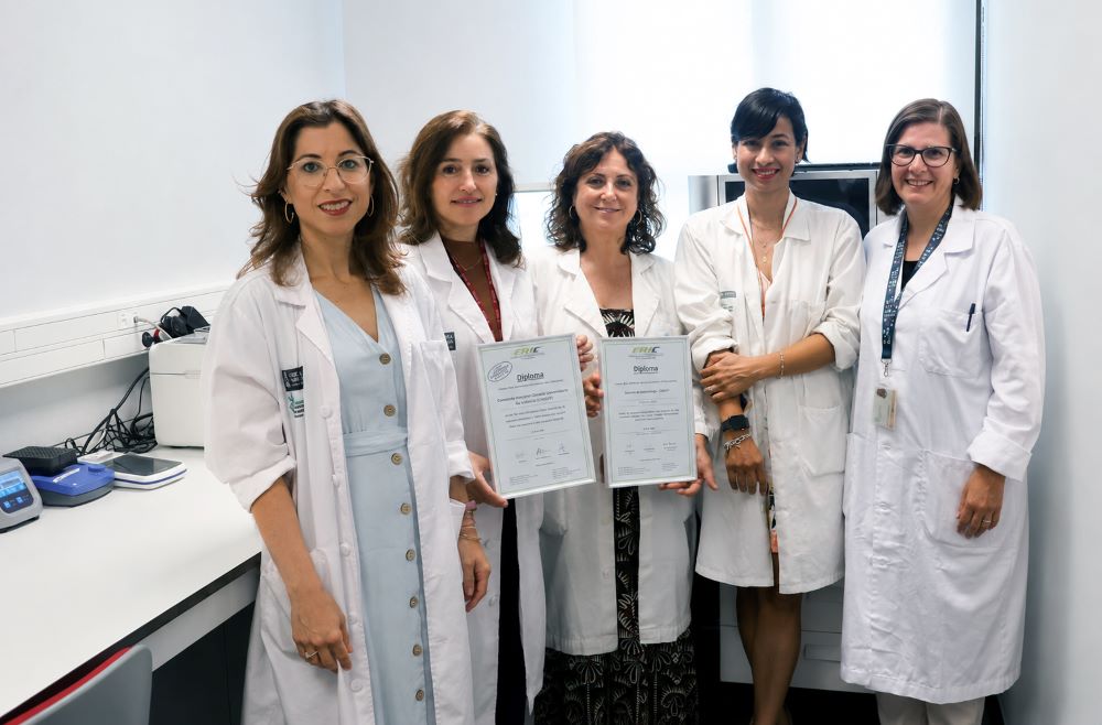 L'Hospital General de València obté la certificació europea per al diagnòstic de la leucèmia limfàtica crònica