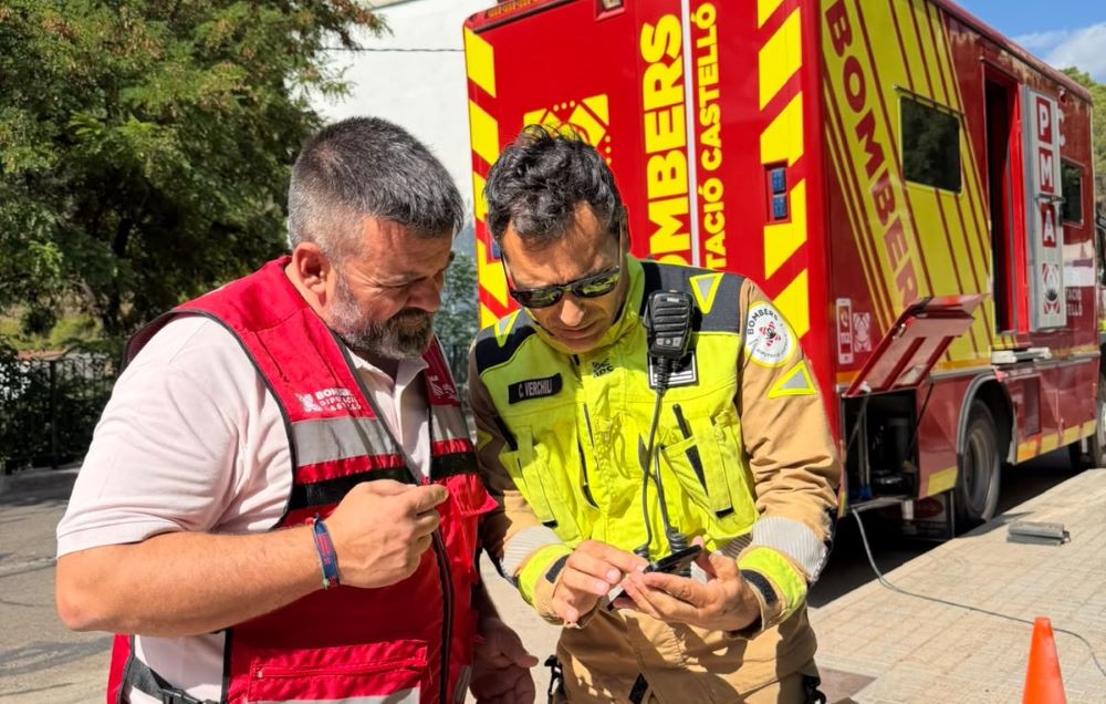 L'incendi de Segorbe continua actiu i afecta ja a 633 hectàrees i un perímetre de 15 quilòmetres