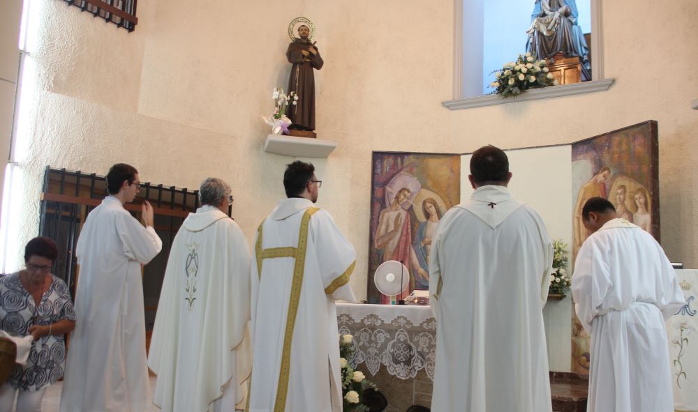 Vinaròs va celebrar la festivitat de santa Clara d'Asís