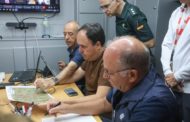 Llorca assistix a la reunió del CECOPI que coordina les tasques d’extinció de l’incendi de Tírig