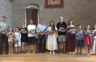 ENTREGA DEL PROGRAMA DE FESTES DE PEÑÍSCOLA A LA REINA, CORT D'HONOR I MANTENIDORS 28-08-2026
