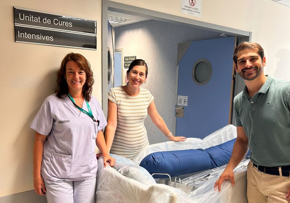 Sanitat destina 250.000 euros a la renovació dels llits de l'UCI de l'Hospital Comarcal de Vinaròs